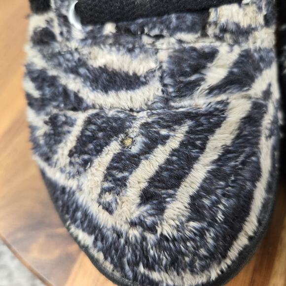 Adidas JS Jeremy Scott Men 9 Zebra Black White Casual Lifestyle High Top Sneaker - Picture 7 of 15